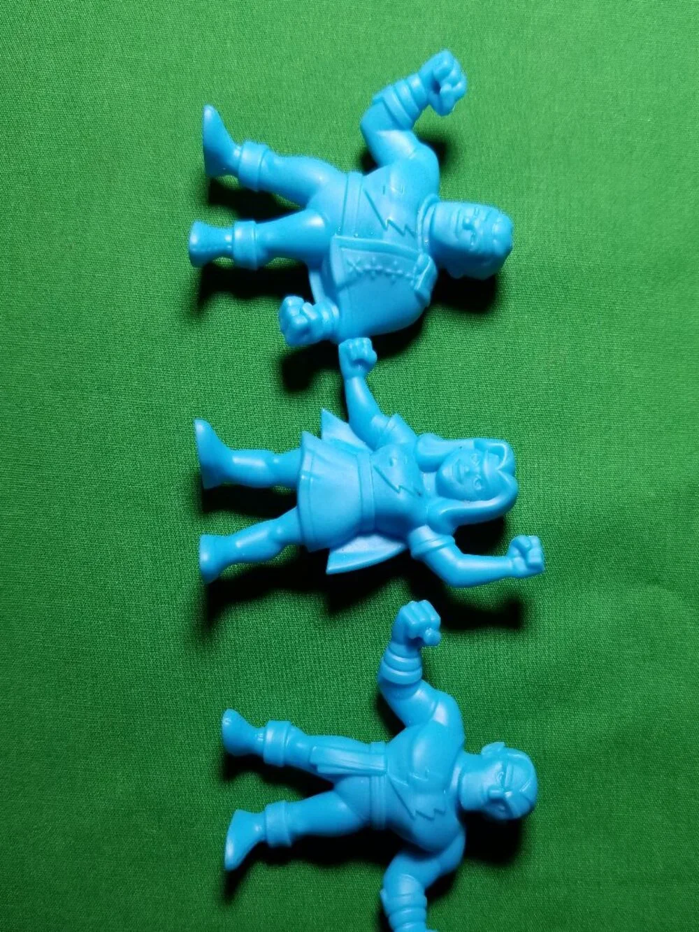 Shazam Blue Toy Mini Action Figure Set#3 Wendy’s DC Superhero Kid's Meal 2023